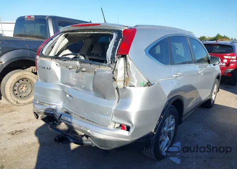 2016 Honda Cr-V Ex-L from USA, damaged, VIN 2HKRM3H74GH528071